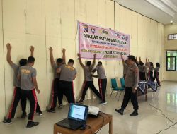 Guna Meningkatkan Kemampuan dan Profesionalisme, Polres Wonogiri adakan Diklat Satpam Gada Pratama