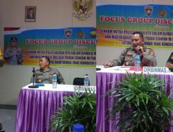 Dir Binmas Polda NTB Ajak Senkom Polri Wujudkan Situasi Kamtibmas Yang Kondusif di Wilayah