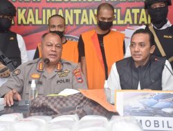 Dit Resnarkoba Polda Kalsel Ungkap Peredaran Sabu 10 Kilogram