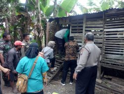 Polresta Sidoarjo Dampingi Pelaksanaan Vasinasi Hewan Ternak