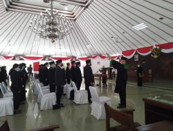 43 Pejabat Baru Dilantik Bupati Bojonegoro Anna Mu’awanah