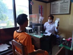 Seorang Pemuda warga Desa Tanjungsari Diamankan Satresnarkoba Polres Wonogiri, Ini Sebabnya..