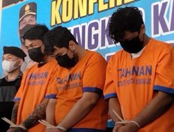 3 Orang Pengedar Sabu Sabu Jaringan Jawa Bali Tertangkap Polisi Sidoarjo