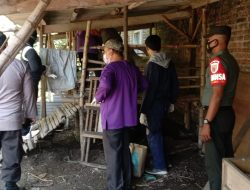 Cegah PMK, Polsek Jabon Lakukan Pendampingan Vaksinasi