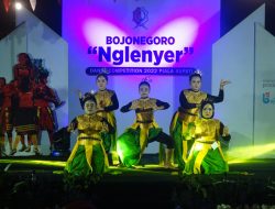 Tari Sarana Ekspresi Kemajuan Bojonegoro 