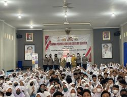 HUT ke 74, Polwan Polres Jember Goes to School