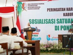 DP3AKB Bojonegoro Sosialisasi Dorong Pendidikan Ponpes Ramah Anak
