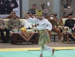 Kapolres Resmi Tutup Kejuaraan Pencak Silat Kapolres Cup 2022