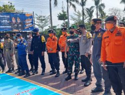 Pengesahan Ribuan Warga Perguruan Silat PSHT di Nganjuk Tanpa Insiden, Masyarakat Apresiasi Pola Pengamanan Polres Nganjuk