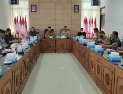 Persaudaraan Setia Hati Terate Mengadakan Rakor  Bersama Jajaran Forkopimda Dalam Rangka Menyambut 1 Abat Terate Emas