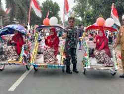 Tujuh Desa Ikuti Karnaval Umum di Kecamatan Wuluhan Jember 2022