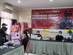 Binda Jatim fokuskan Vaksinasi di Beberapa  Puskesmas Sidoarjo