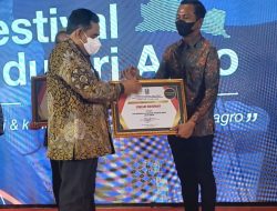 Wisata Desa BMJ Mojopahit Raih Dua Penghargaan dari Pemerintah Provinsi Jawa Timur Sebagai IKM Berprestasi