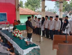 Camat Gedeg Taufiqurrahman Kukuhkan Lembaga Tilawatil Quran