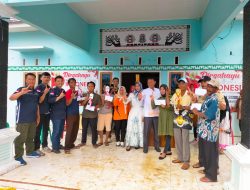 Mahasiswa KKN UMKO di Desa Sidodadi, Pelaksana Puncak Kegiatan Perayaan HUT RI Ke-77