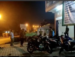 Sekelompok Orang Tidak Dikenal Serang Kantor KNPI Lampura
