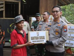 Kapolres Bondowoso AKBP. Wimboko SIK., Meninjau Langsung Kondisi Gunung Raung