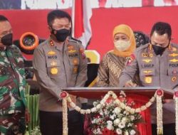 Kapolri Resmikan Penggunaan 7 Gedung dan Fasilitas Baru Polda Jatim dari Dana Hibah Pemprov Jawa Timur