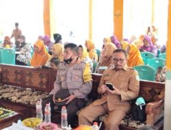 Kapolsek Kalitengah Polres Lamongan Patroli Pemantaban Harkamtibmas