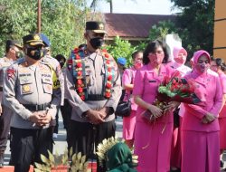 Kunker ke Polres Polman, Kapolda Sulbar Berikan Motivasi dan Semangat dalam Bertugas