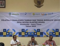 LPEI akan Kolaborasi dengan  Pemerintah Kabupaten Situbondo, Tingkatkan Kapasitas Pengusaha Tambak Udang