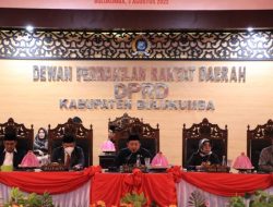Melalui Rapat Paripurna, Pemda-DPRD Bulukumba Setujui 3 Ranperda