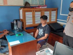 Pelaku Pencurian Biji Kopi Diringkus Unit Reskrim Polsek Sukorejo Polres Kendal