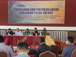 Pemkab Kendal Adakan Penyuluhan dan Penyebarluasan Kebijakan Pajak Daerah