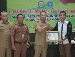 Pemkab Lamongan dan APDI Bangkitkan Pembangunan Desa