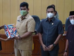 Rapat Paripurna terkait Perubahan KUA PPAS Tahun 2022 Kota Banjarbaru