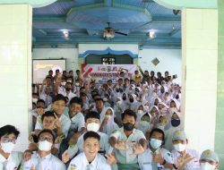Police Goes To School, Polwan Polda Kalsel Sambangi SMK Negeri 1 Banjarmasin