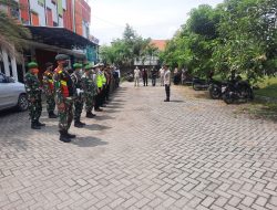 Polres Lamongan bersama Instansi Terkait Gencarkan Operasi Yustisi Guna Cegah Penyebaran Covid-19