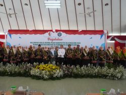 Bupati Bojonegoro Kukuhkan Pokja Bunda PAUD Tingkat Kabupaten dan Kecamatan