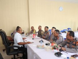 Puslitbang Polri Lakukan Penelitian di Polres Lombok Tengah