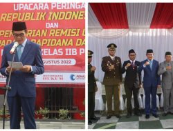 126 Napi Kelas IIB Praya Loteng Mendapat Remisi, Kecuali Napi Tipikor