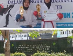 Dua Siswa MAN 1 Loteng, Optimis Harumkan Nama Daerah di Tingkat Nasional