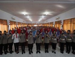 Sambut Hari Jadi Polwan Ke-74, Srikandi Polres Ponorogo Goes To School