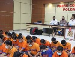 Selama 8 bulan, Polda Jatim dan Jajaran Ungkap 520 Kasus Perjudian libatkan 763 Tersangka
