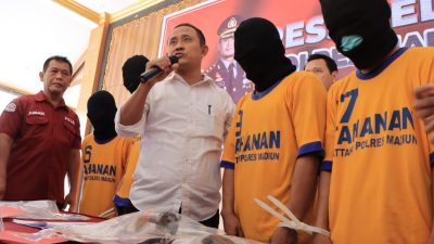 Selama Ops Tumpas Narkoba Semeru 2022, Satresnarkoba Polres Madiun Berhasil Amankan 4 Orang Tersangka