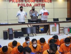 Sepanjang Tahun 2022 Sindikat Judi Online Dibongkar Polda Jatim, 500 Tersangka Ditahan