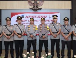 Sertijab Kasat dan Kapolsek di Jajaran Polres Kendal, ini pesan Kapolres