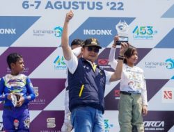 Sirkuit Jotosanur Kabuapaten Lamongan Ajang Laga Crosser Nasional