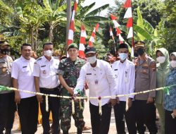 TMMD Sengkuyung Tahap II Desa Pagergunung Telah Selesai