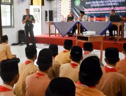 Kodim Bojonegoro Kampayekan Penerimaan TNI Angkatan Darat khusus Jalur Santri dan Lintas Agama
