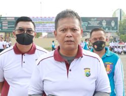 Kapolresta Sidoarjo Buka Lomba Hari Kemerdekaan RI ke-77, Berharap Tingkatkan Semangat Pelayanan Publik