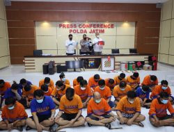 Polda Jatim Bongkar Judi Online Beromset Jutaan Rupiah