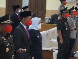 Bupati Anna dan Jajaran Forkopimda Dengarkan Pidato Kenegaraan Presiden Joko Widodo 