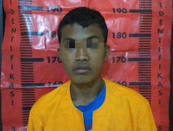 Residivis ini Kembali Diamankan Polsek Semboro, Usai 2 Kali Bobol di TKP yang Sama