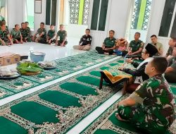 Peringati Hari Kemerdekaan RI ke- 77, Kodim Bojonegoro gelar Doa Bersama