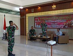 Tingkatkan Sinergitas, Kodim Bojonegoro Komsos dengan Fans Club Sepak Bola